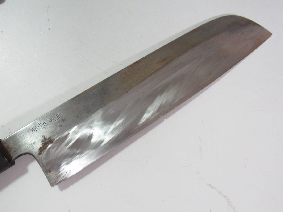 出刃包丁 片刃 和包丁 PRO 関孫六 165mm 165mm: 刃渡り150mm（桐箱入り 