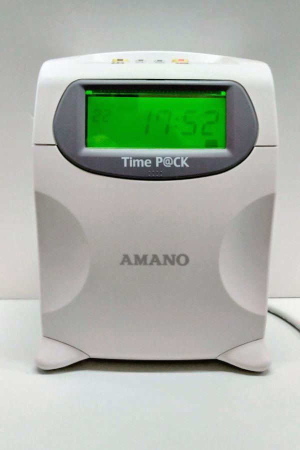 ☆ AMANO Time P@CK タイムレコーダー TP@C-30 アマノ タイムパック