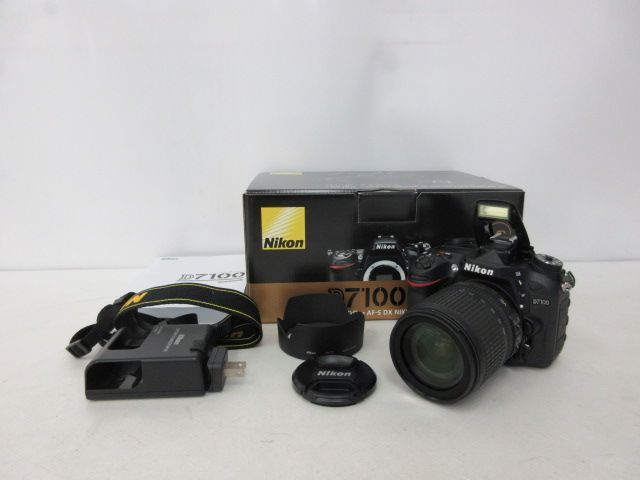 Nikon デジタル一眼レフカメラ D7100 レンズ AF-S NIKKOR 18-105mm 1