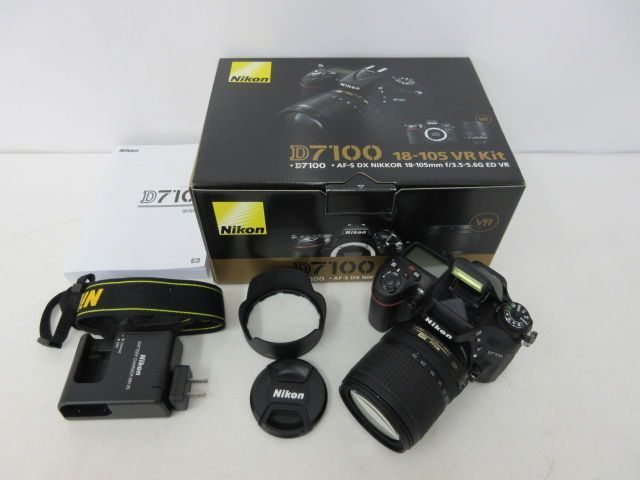 Nikon デジタル一眼レフカメラ D7100 レンズ AF-S NIKKOR 18-105mm 1