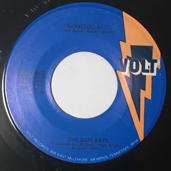 Bar-Kays - Humpin' - Volt ■ soul funk breaks 45 ネタ 試聴 - The Bar-Kays (1978, 12\" Funk