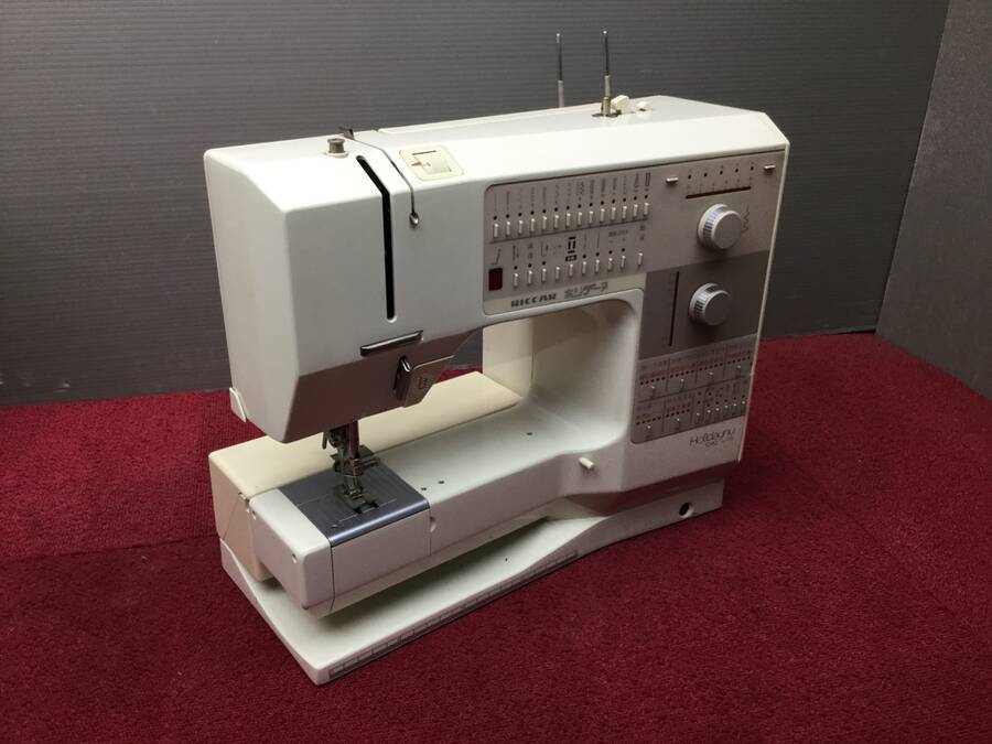 現状品 RICCAR 1240 Holidaynu ミシン*ジャンク品 RICCAR 現状品 RICCAR 1240 Holidaynu ミシン*ジャンク品 RICCAR