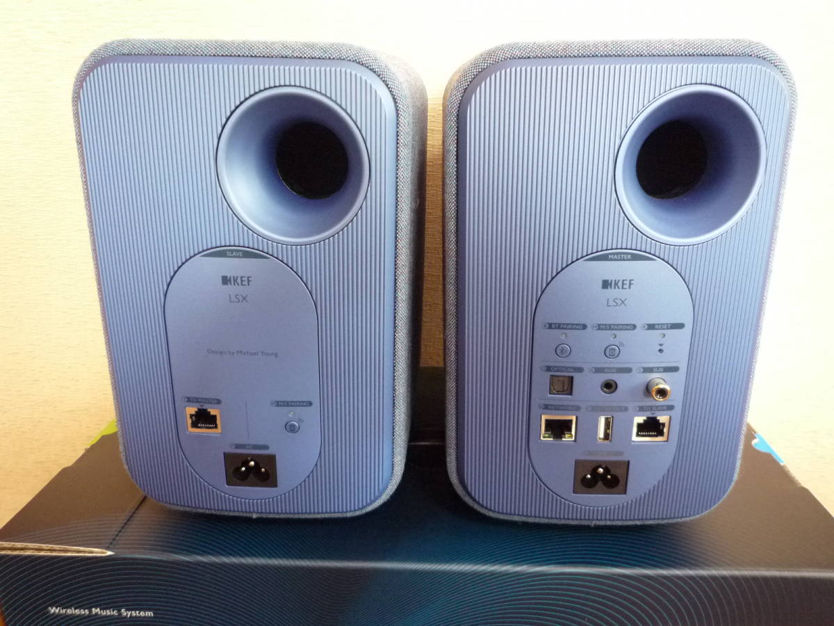 KEF LSX ジャンク KEF LSX ジャンク