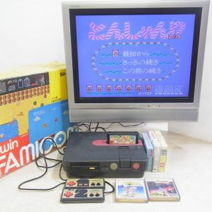 ツインファミコンのYahoo!オークション(旧ヤフオク!)の相場・価格を