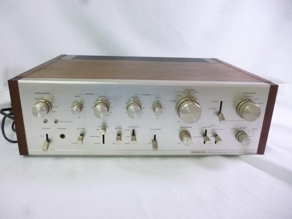 超激得，高品質 Pioneer パイオニア プリメインアンプ SA-910 ジャンク