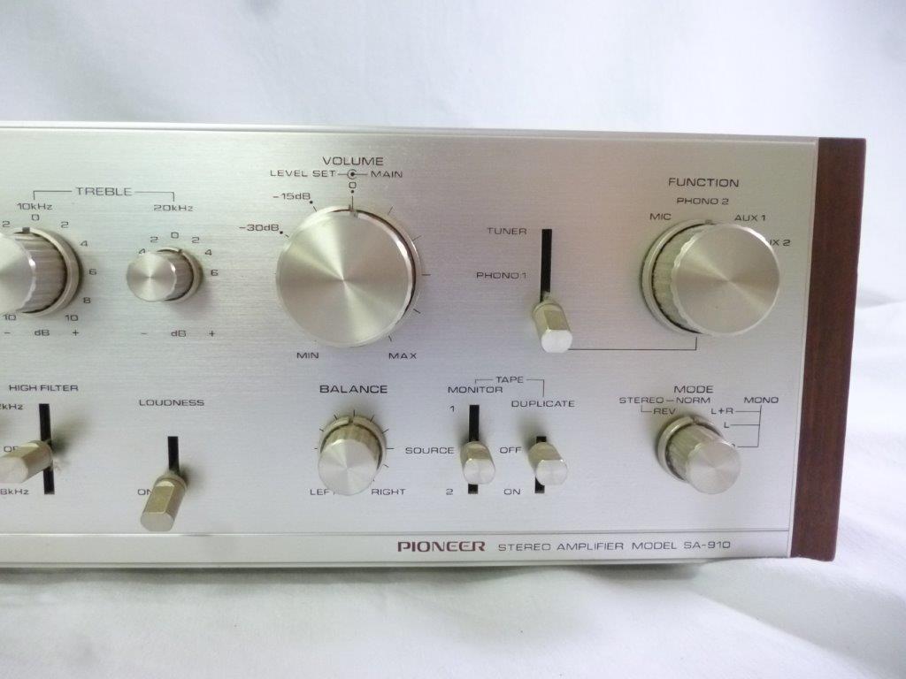 超激得，高品質 Pioneer パイオニア プリメインアンプ SA-910 ジャンク