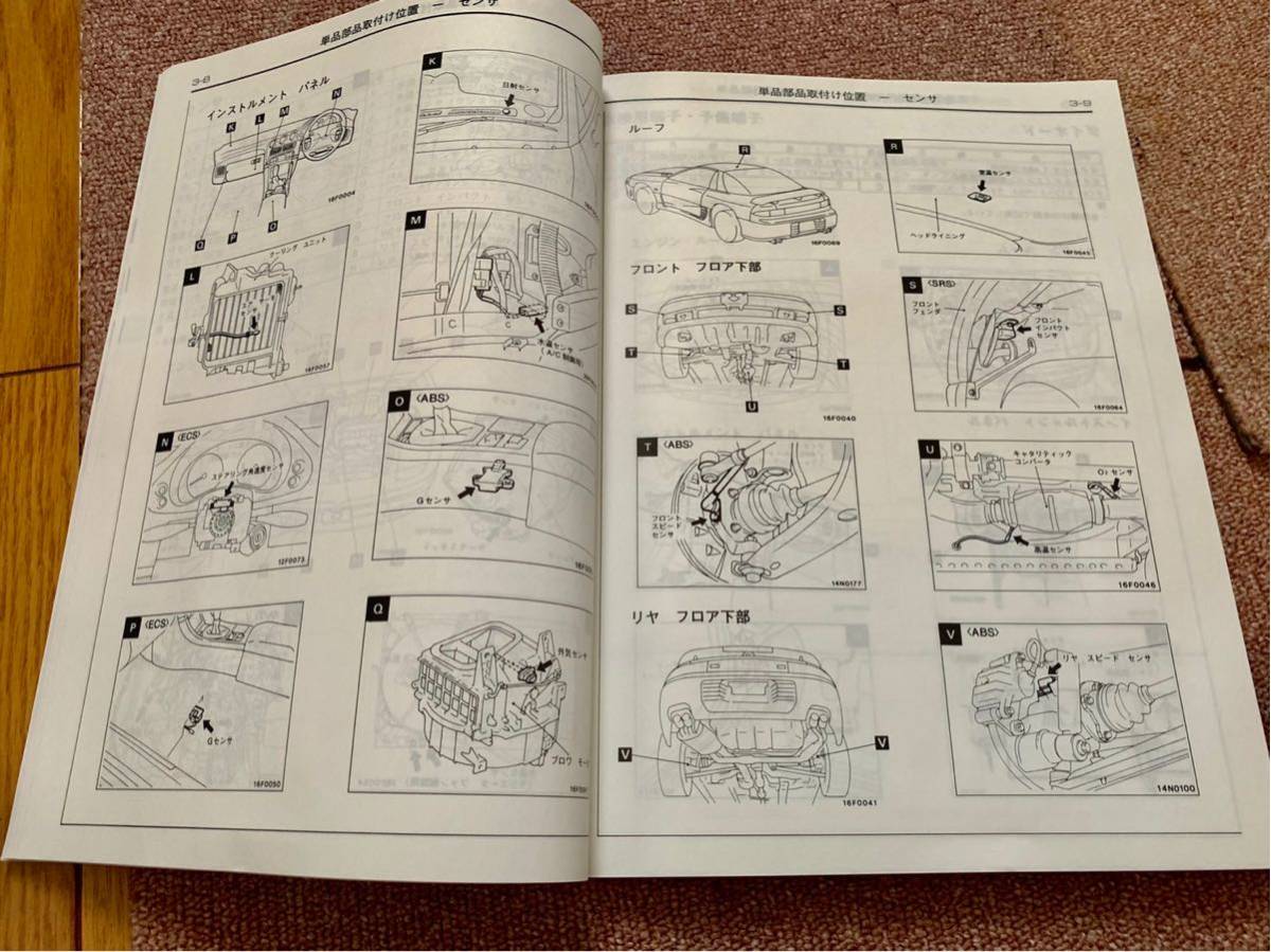 GTO メルカリ 整備解説書 電気配線図集 Mitsubishi 整備解説書・電気 