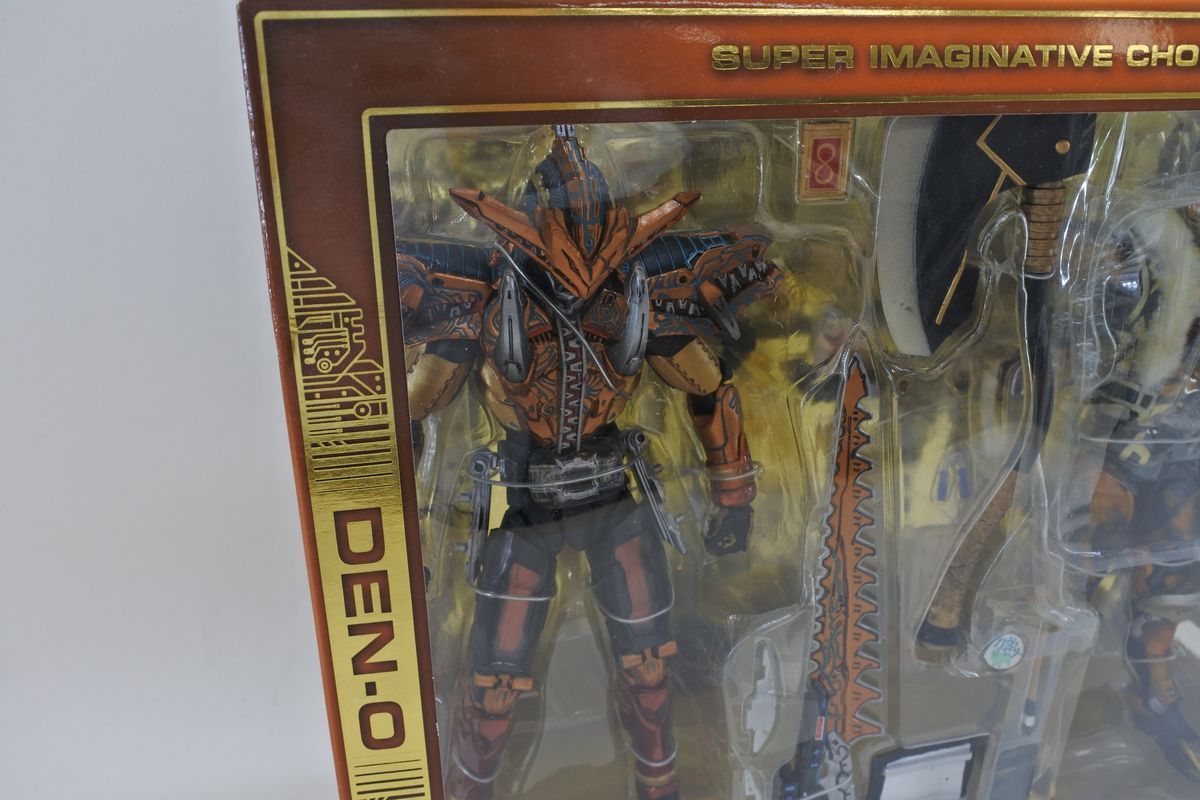 未開封☆SIC Vol48 仮面ライダー牙王 & キンタロスイマジン☆家庭保管