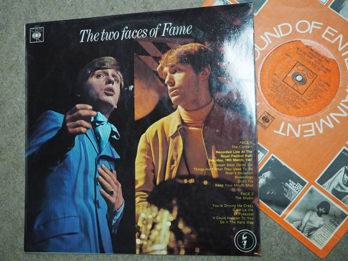 人気SALE，定番 Georgie Fame-The Two Faces Of 英 Orig.モノ盤/マト1(G)｜売買されたオークション情報、yahooの商品情報をアーカイブ公開 - オークファン G