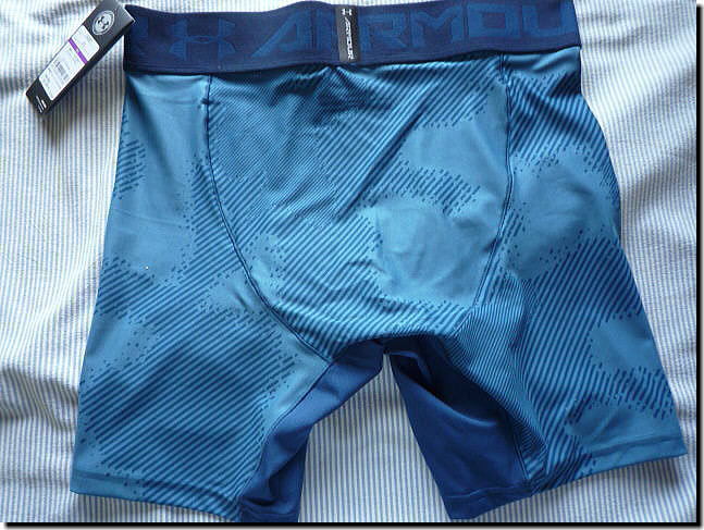 定価3780円●UNDER ARMOUR/アンダーアーマー*UAヒートギアアーマー コンプレッション ショーツ*サイズL(87-93cm)●_4