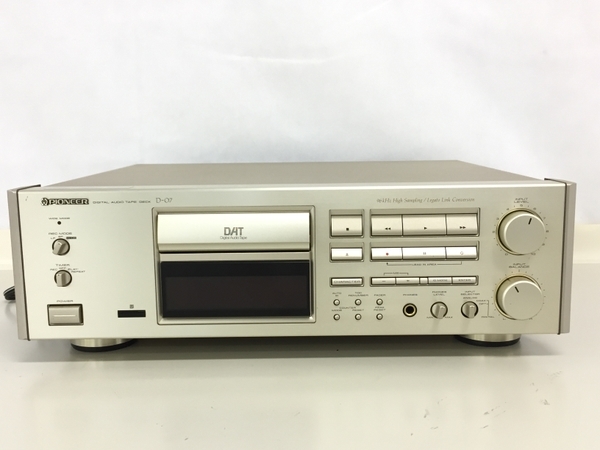 D-07 PIONEER DATプレーヤー ジャンク リモコン付き 新作入荷，大人気】 ジャンク PIONEER パイオニア DAT D-07 デッキ