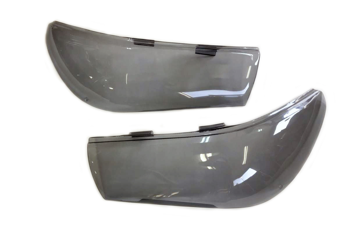 ヘッドライトカバー ハイラックス GUN125ハイラックス トヨタ LED用