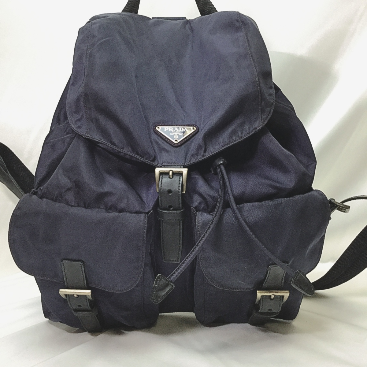 注目/人気バッグ】PRADA プラダ ナイロン リュックサック B2811 VELA 