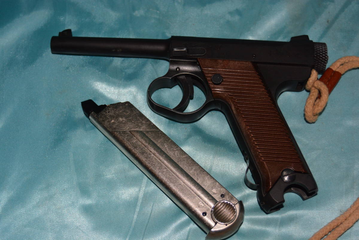 マルシン 南部十四年式拳銃 B）大日本帝国 ガスガン 南部14年式拳銃嚢