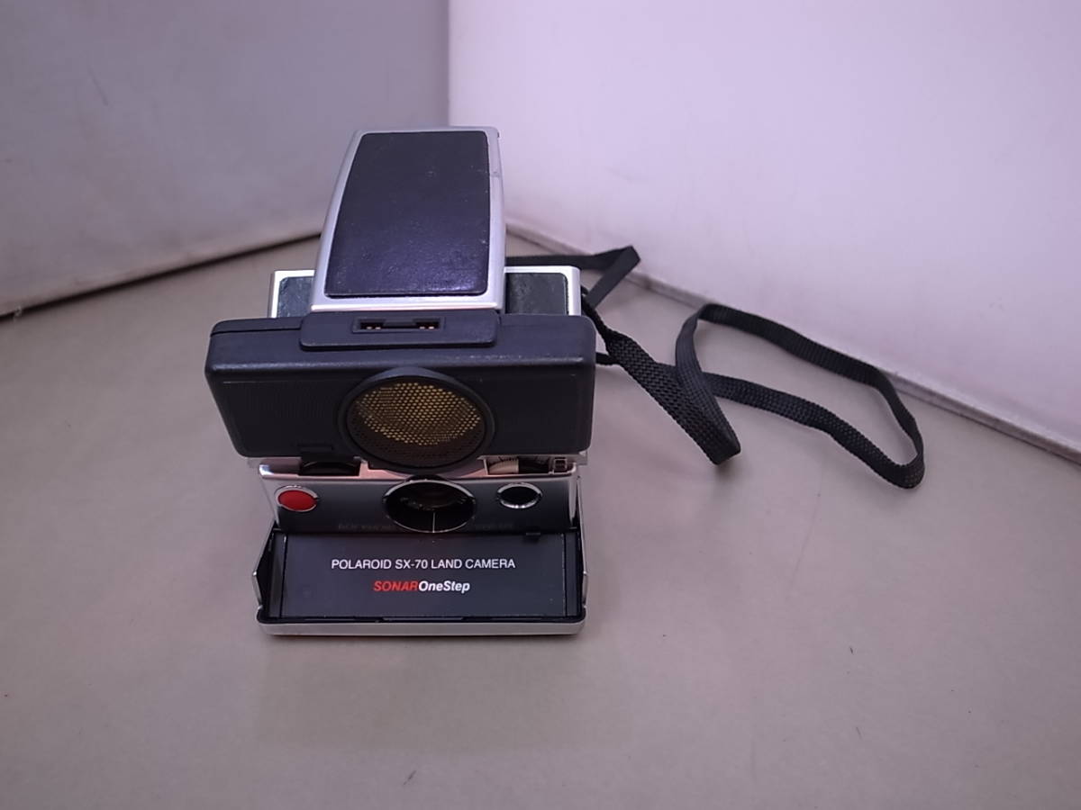 ポラロイド SX-70 POLAROID Polaroid Original シルバー×ブラウン 