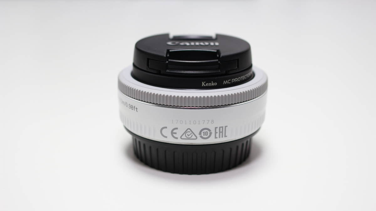 F2.8 EF40mm STM Canon EF 40mm : - キヤノン 単焦点レンズ 中古1万円台