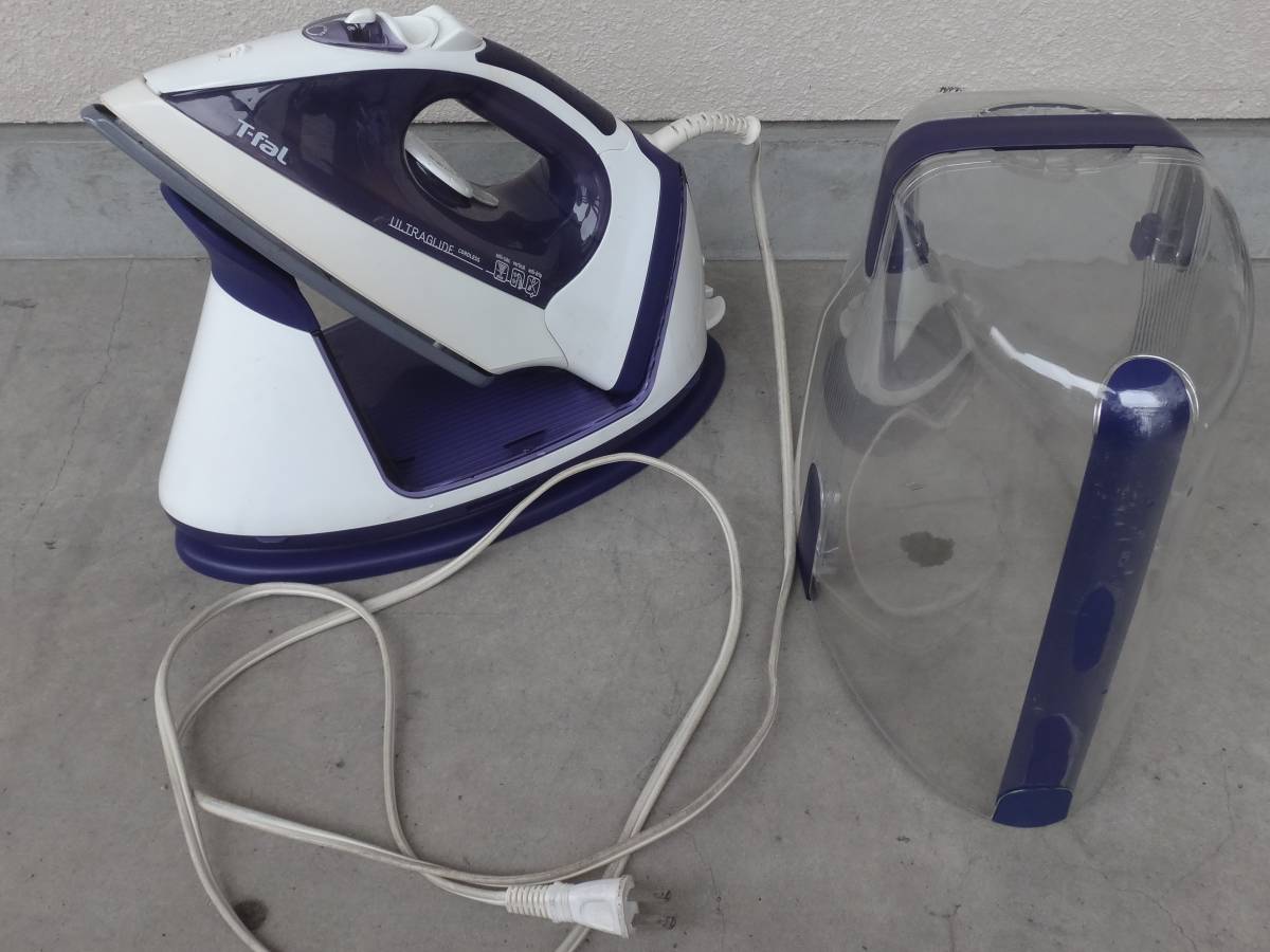 注目：ティファール ★ T-fal スチームアイロン FV7020J0 ★ 美品