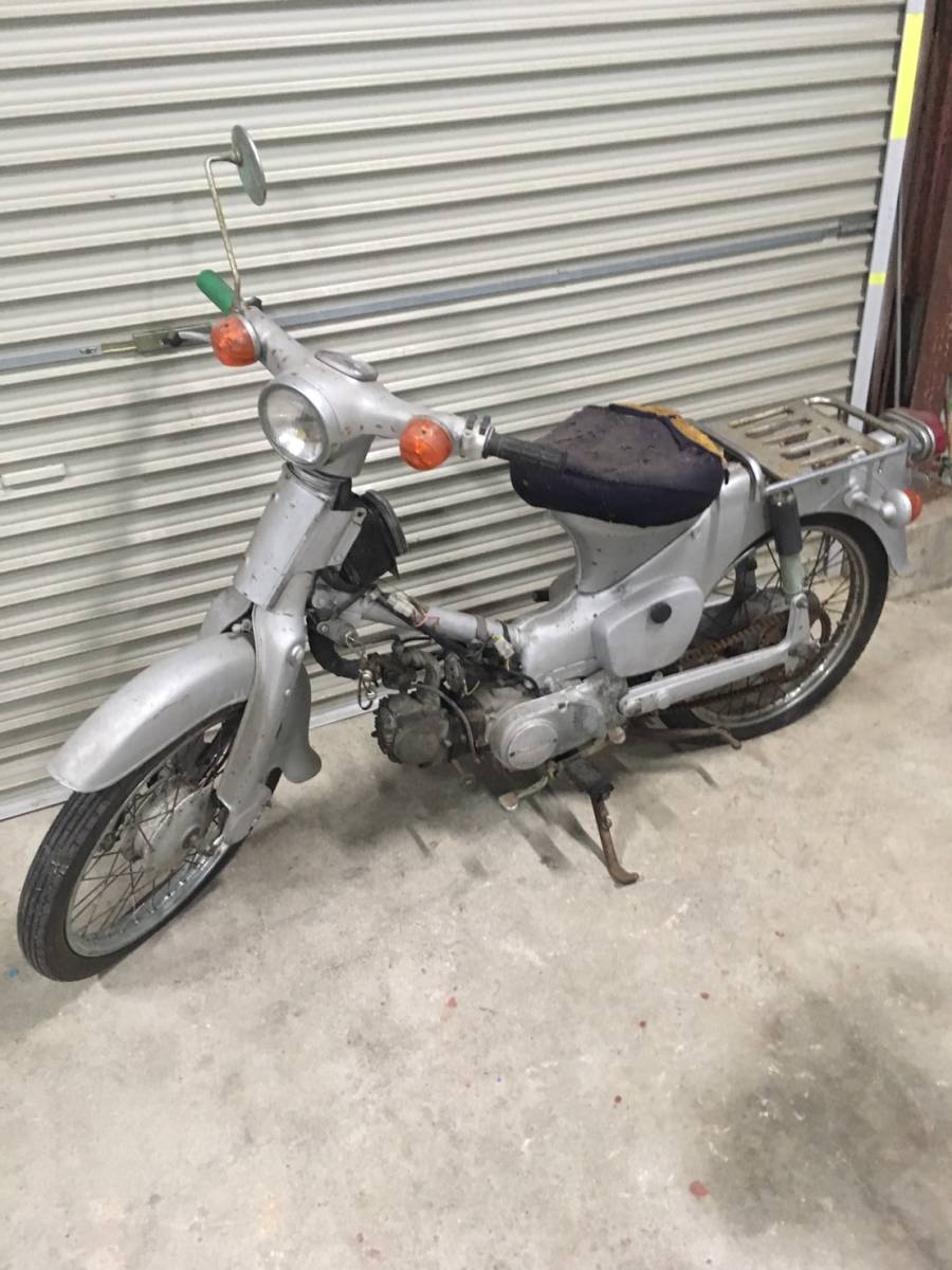 確認 C50 スーパーカブ ジャンク スーパーカブ c50 カブ ホンダ 実働 ジャンク