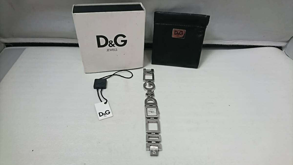 B313 D&G ドルチェ&ガッバーナ 腕時計 レディース
