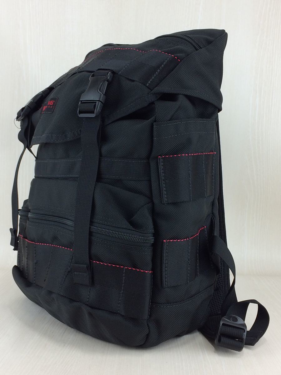 BRIEFING NEO URBAN FLAPPER バックパック　美品 BRIEFING◇ブリーフィング/NEO URBAN FLAPPER /リュック/-/BLK