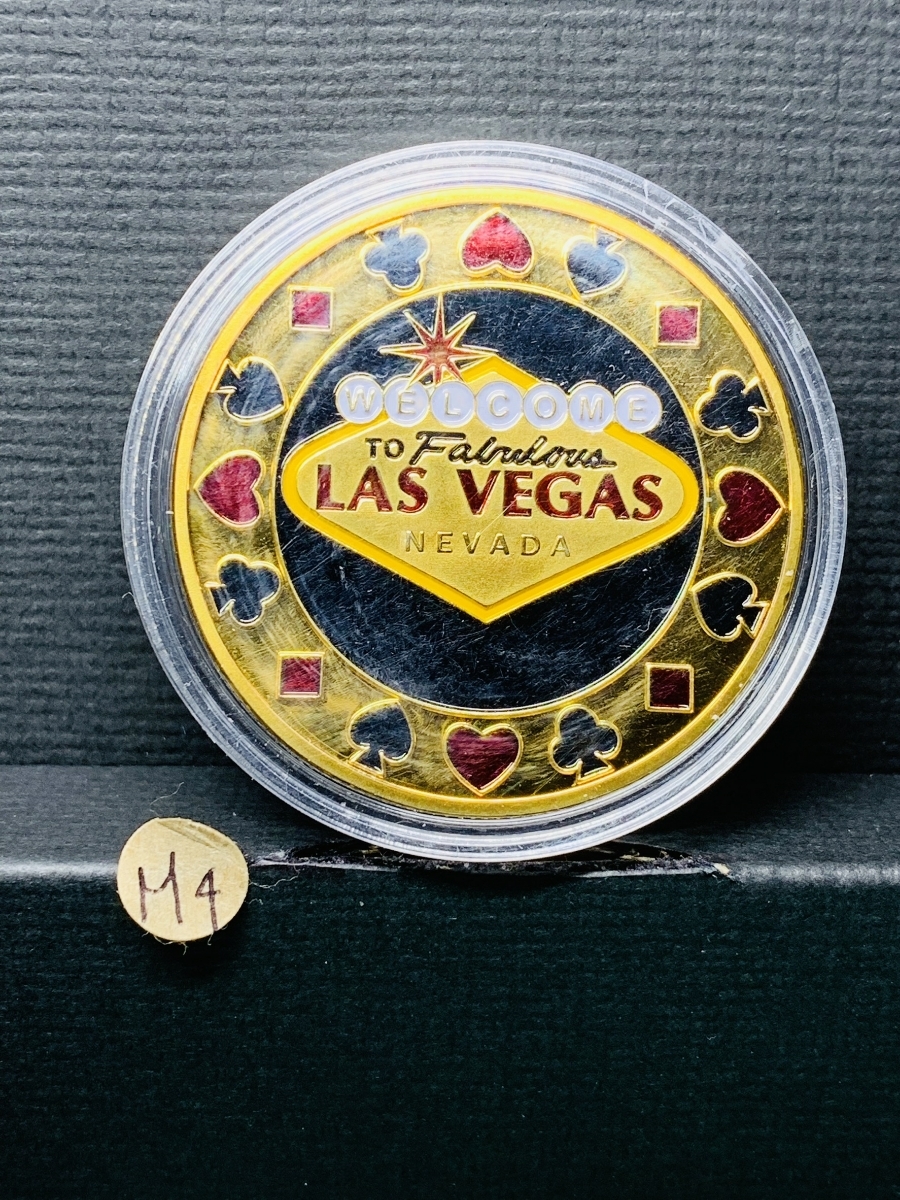 Ωアメリカラスベガス ラッキーコイン カジノチップ 土産 ポーカートランプゴルフ レア記念 メダルアンティーク 骨董 海外外国世界m4の入札履歴 -  入札者の順位