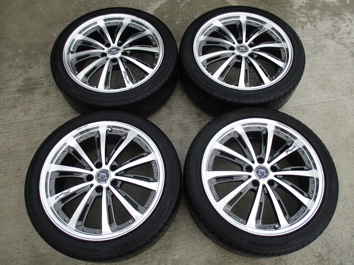 632 LOXARNY テンベストタービン19インチ でっかい 19×8J 5穴 114