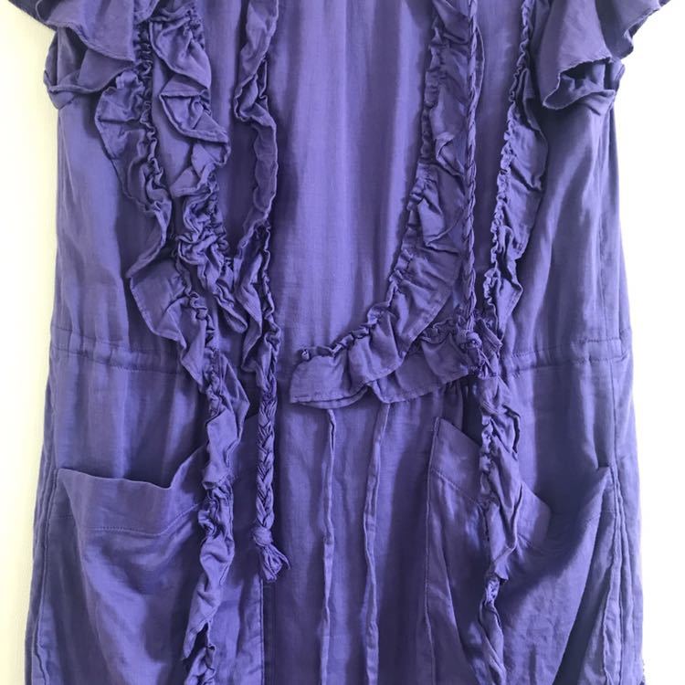 ツモリチサト TSUMORI CHISATO 大人かわいい 製品染め ワンピース