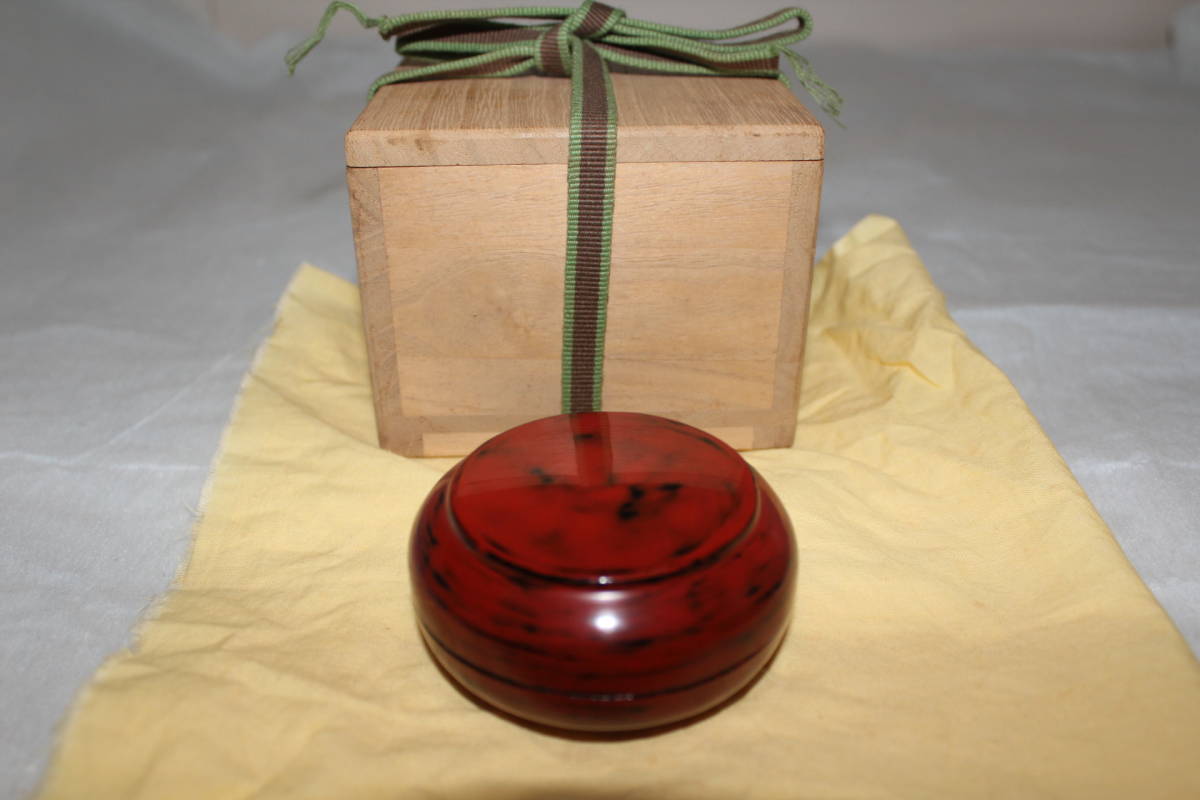  根来塗 根来 薬器 棗 香合 茶道具 香道(その他)｜売買されたオークション情報、yahooの商品情報をアーカイブ公開 - オークファン その他