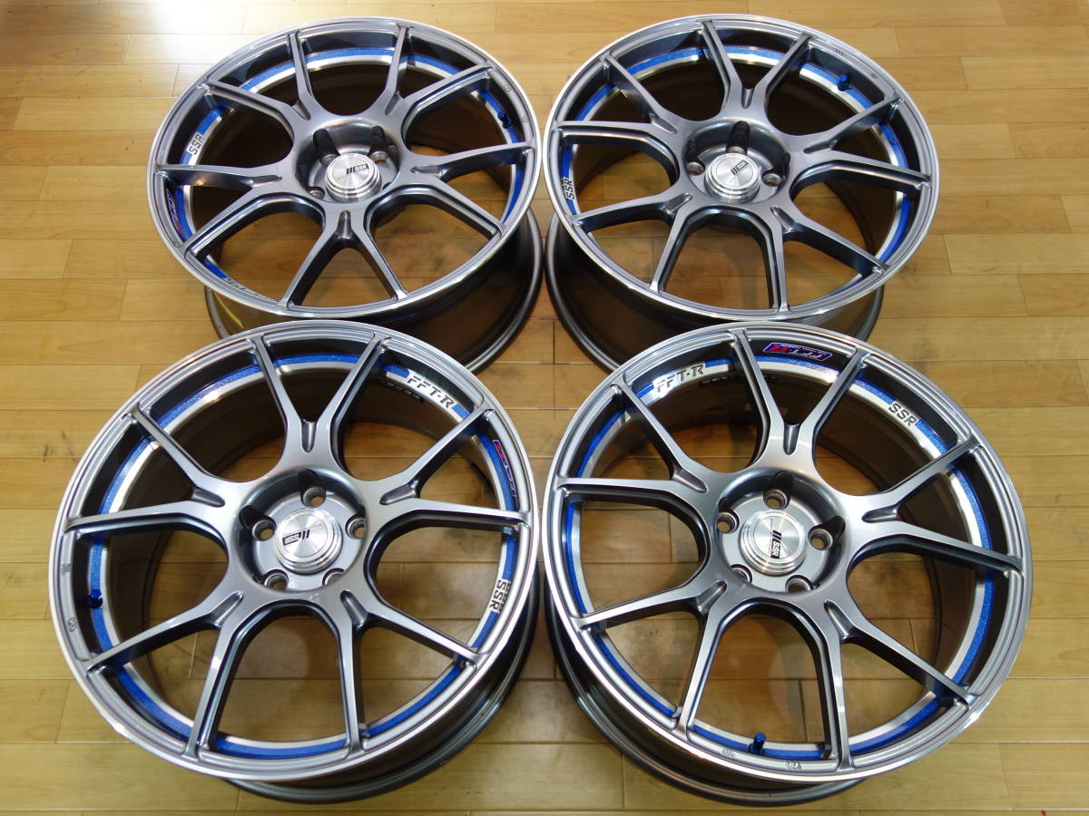 SSR GTX02 FFT-R 18インチ PCD100 5穴 SSR｜SSR Wheels 7.5J it