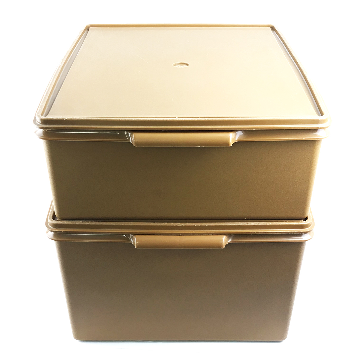 TUPPERWARE タッパーウェア ディープ スーパーケース 衣装 収納 ケース
