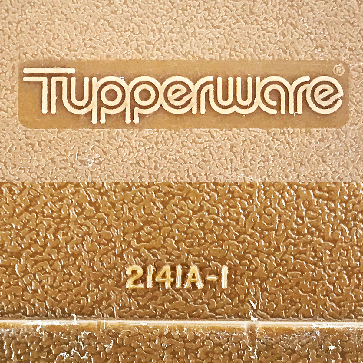 TUPPERWARE タッパーウェア ディープ スーパーケース 衣装 収納 ケース
