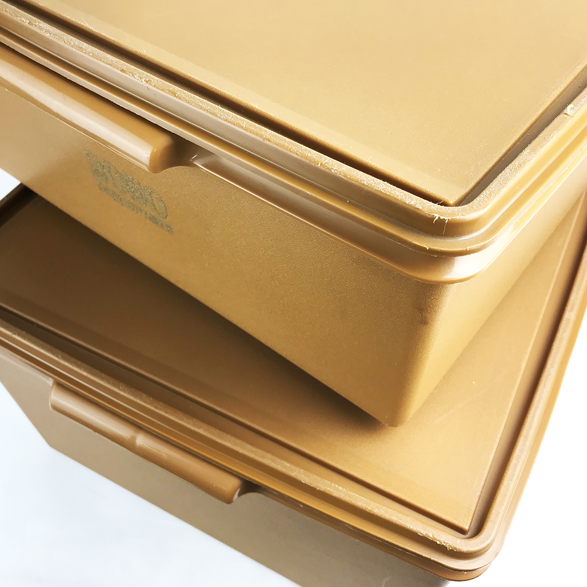 TUPPERWARE タッパーウェア ディープ スーパーケース 衣装 収納 ケース