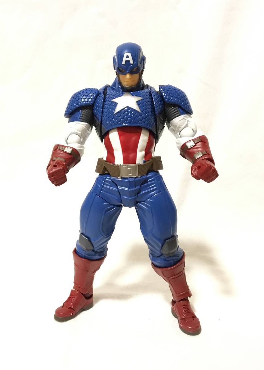 Amazing Yamaguchi Captain Revoltech America Figure 007 | &amp