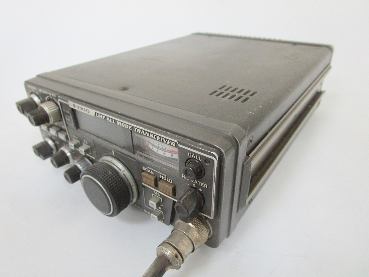 トリオ TRIO TS-660 ALL MODE QUAD BANDER (FMオプション内蔵) 中古