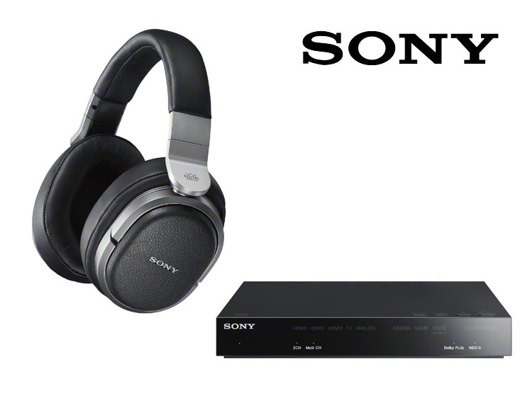 ☆ソニー MDR-HW700DS 9.1ch 3D 4K HD音声 ワイヤレスヘッドホン