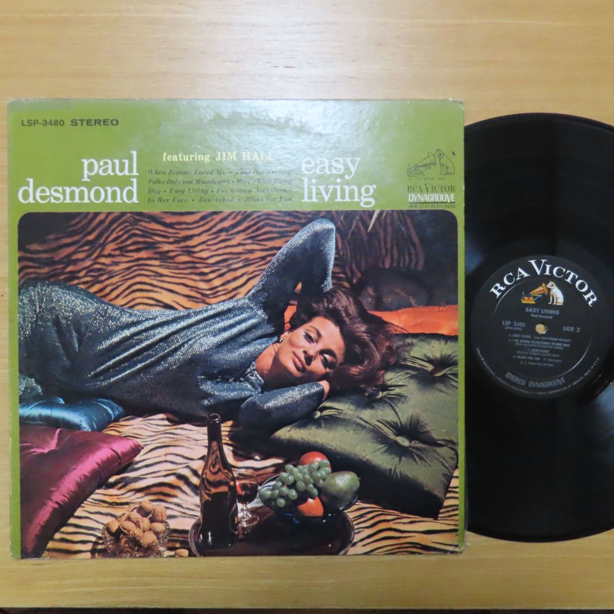 Paul Easy Living Desmond Desmond, .com Music ⁄ | RCA WAXPEND LP 