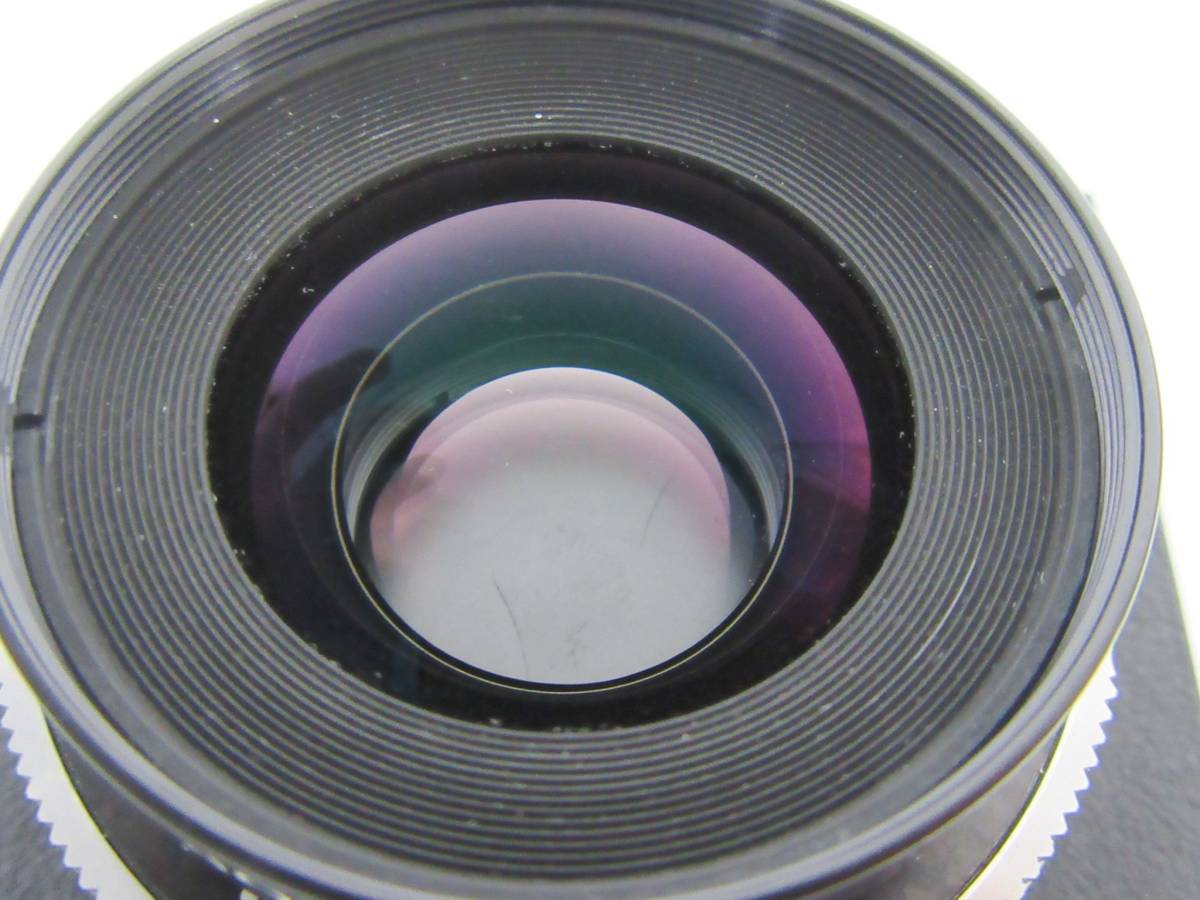 Nikonニコン】⑧/NIKKOR-W 135mm 1:5.6 (711885)/COPAL for-WISTA No.0