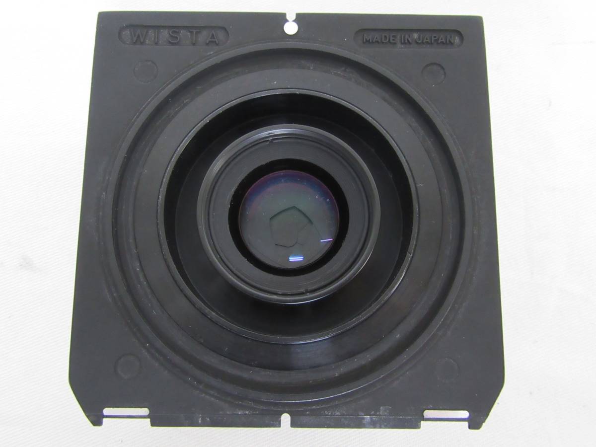 Nikonニコン】⑧/NIKKOR-W 135mm 1:5.6 (711885)/COPAL for-WISTA No.0