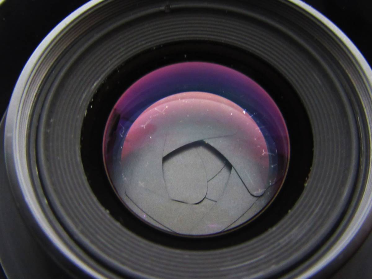 Nikonニコン】⑧/NIKKOR-W 135mm 1:5.6 (711885)/COPAL for-WISTA No.0