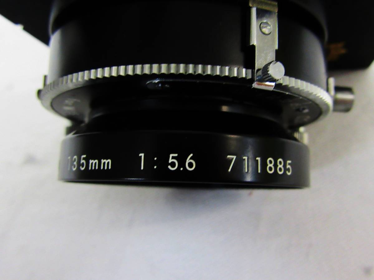 NIKKOR-W 180mm f1:5.6 WISTA用COPALシャッタ− Nikonニコン】⑧/NIKKOR-W 135mm 1:5.6 (711885)/COPAL for-WISTA No.0