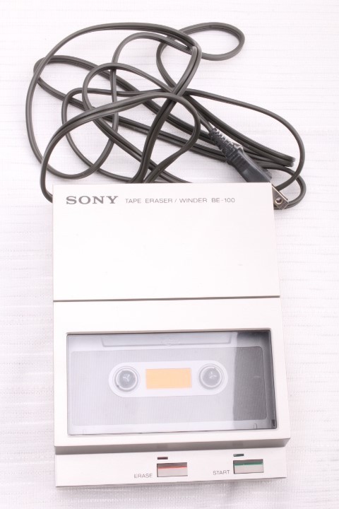 SONY ソニー BE-100 メタルテープイレイサー 消磁器 動作品 ジャンク