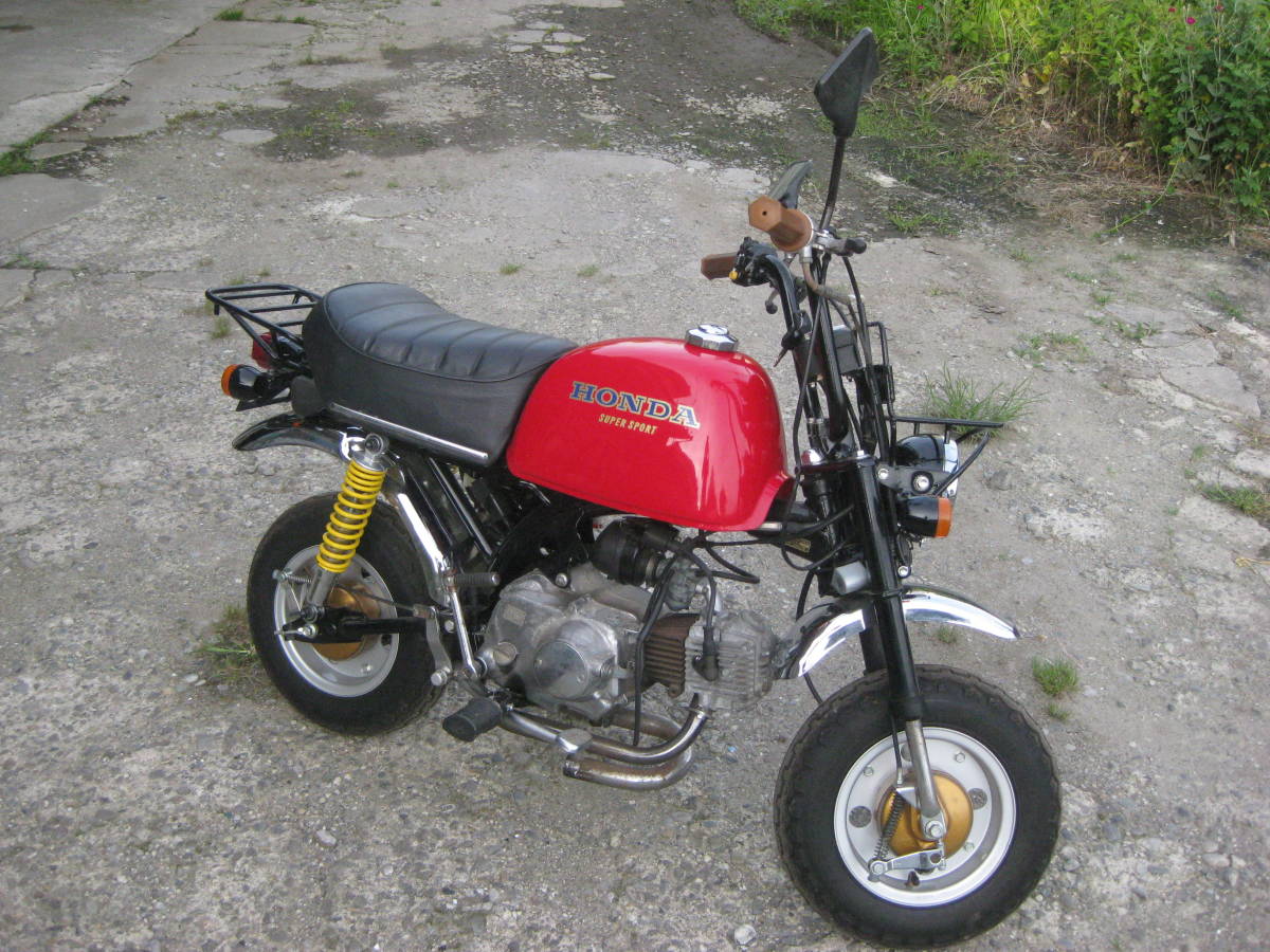 ゴリラ ダックス シャリー モンキー カスタム ホンダ 12V ヘッドOH