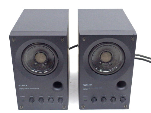 ◇SONY/ソニー パワードモニタースピーカー SMS-1P ペア 【公式通販】