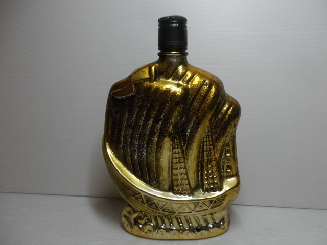★　GLORIA OCEAN GOLDEN SHIP グロリア オーシャン ゴールデンシップ 帆船 ウイスキー 特級　760ml　43度