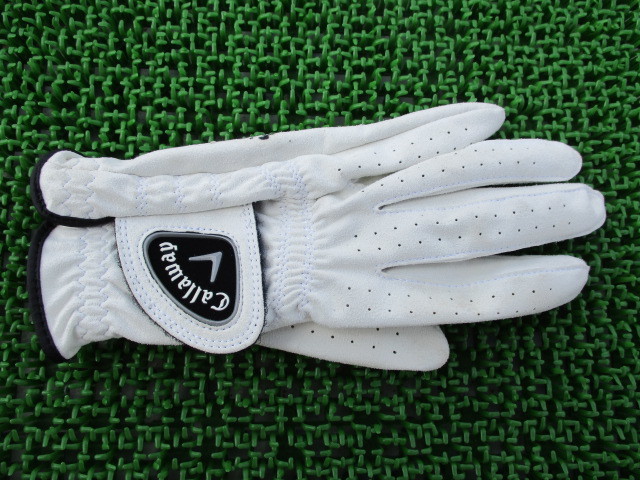 ☆女子プロゴルフ 藤田光里プロ 実使用直筆サイン入りグローブ_2