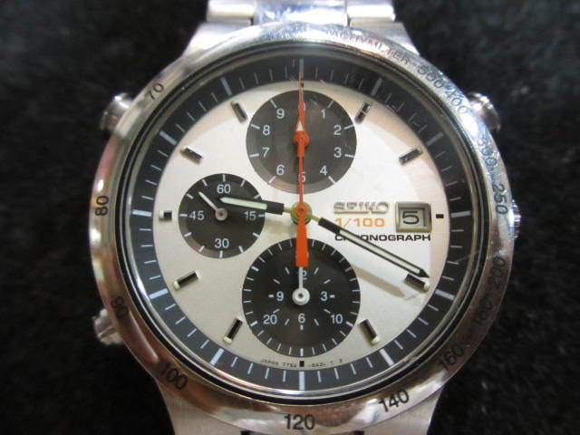 スピードマスター セイコー 7T52-6A20 SEIKO - クロノグラフ Yahoo 