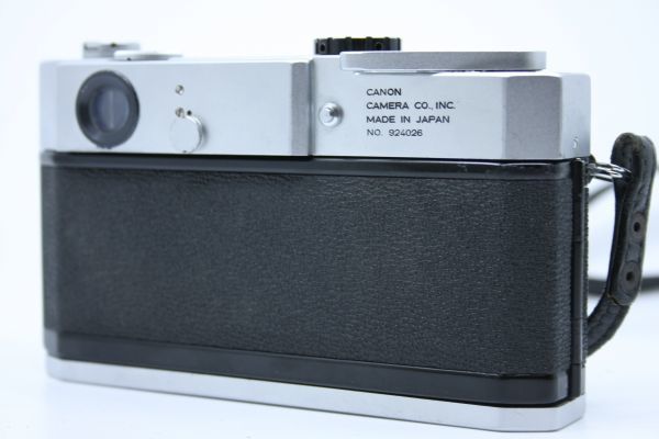 Y0007☆送料無料 ☆美品 ☆露出計動作品 Canon MODEL 7 ボディ