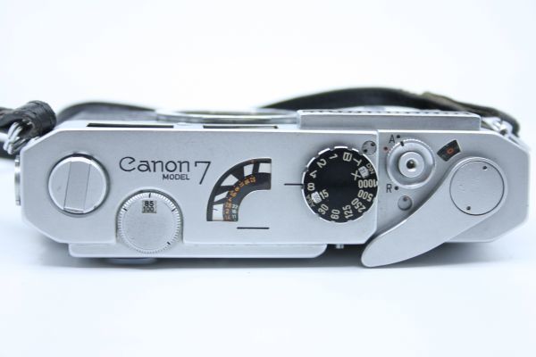 Y0007☆送料無料 ☆美品 ☆露出計動作品 Canon MODEL 7 ボディ