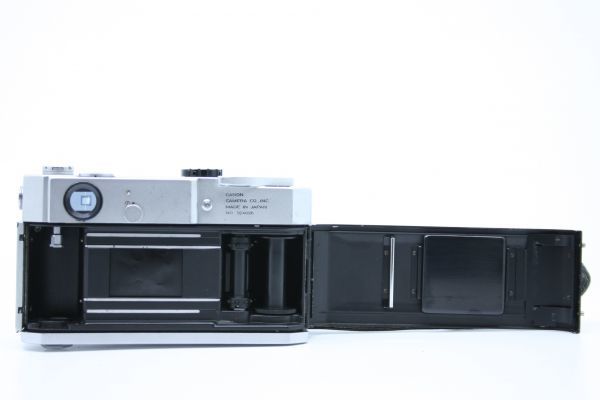 Y0007☆送料無料 ☆美品 ☆露出計動作品 Canon MODEL 7 ボディ