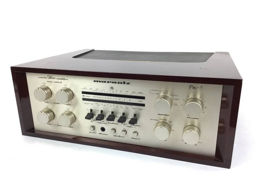 marantz PM-5 プリメインアンプ◇現状品 marantz マランツ PM-5
